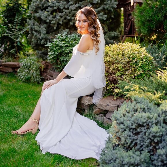 Women's Faux Suede Wedge Sandals Size 9 Ankle Strap Cushioned Footbed - Picture 5 of 5